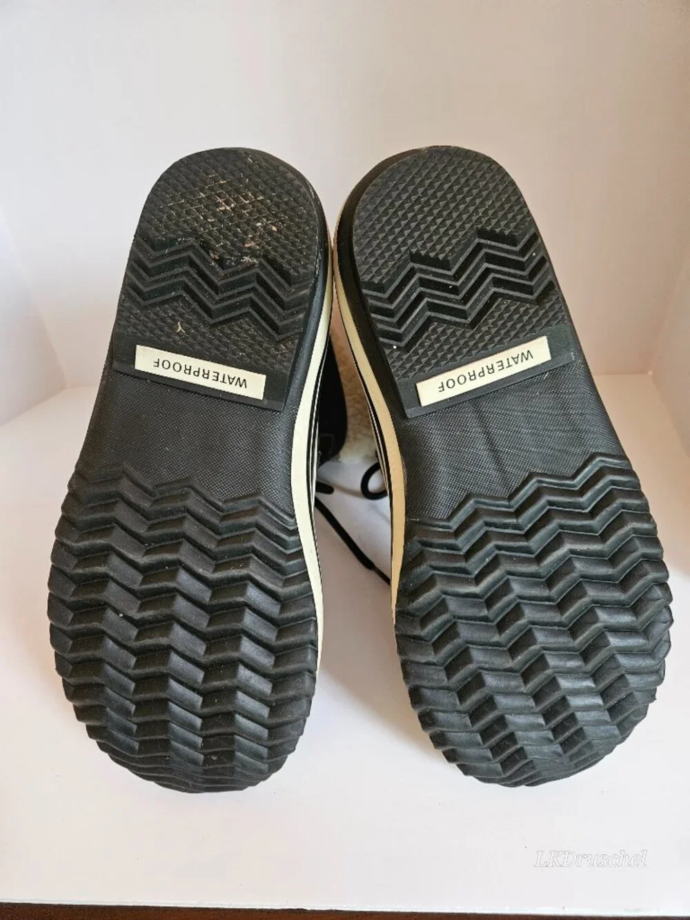 Sorel Winter Carnival Waterproof Snow Boots Black Women's 7.5